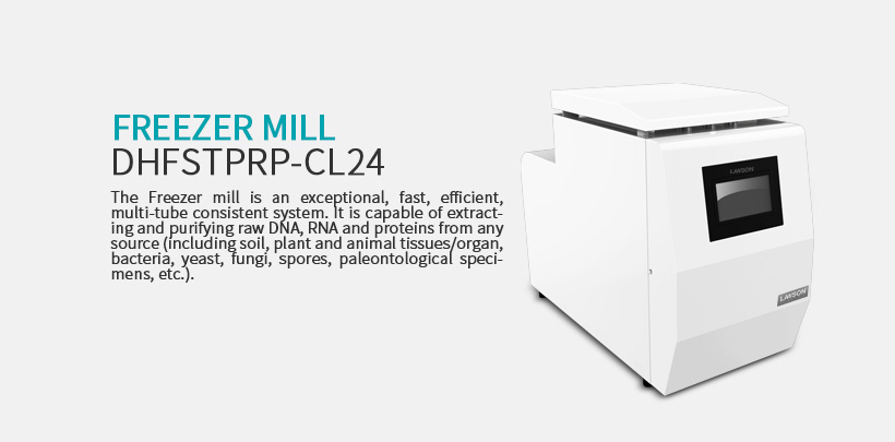 Freezer mill DHFSTPRP-CL24